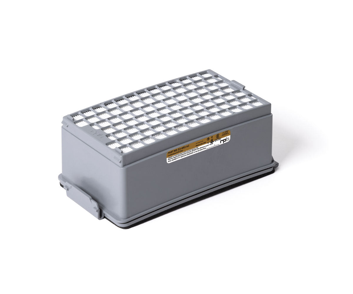 PX5 Combination HEPA A2P3 Gas Filters