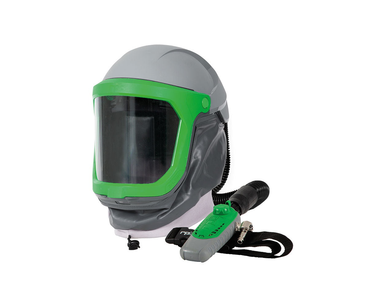 Z-Link® Respirator with Zytec® FR face seal and C40™ climate control