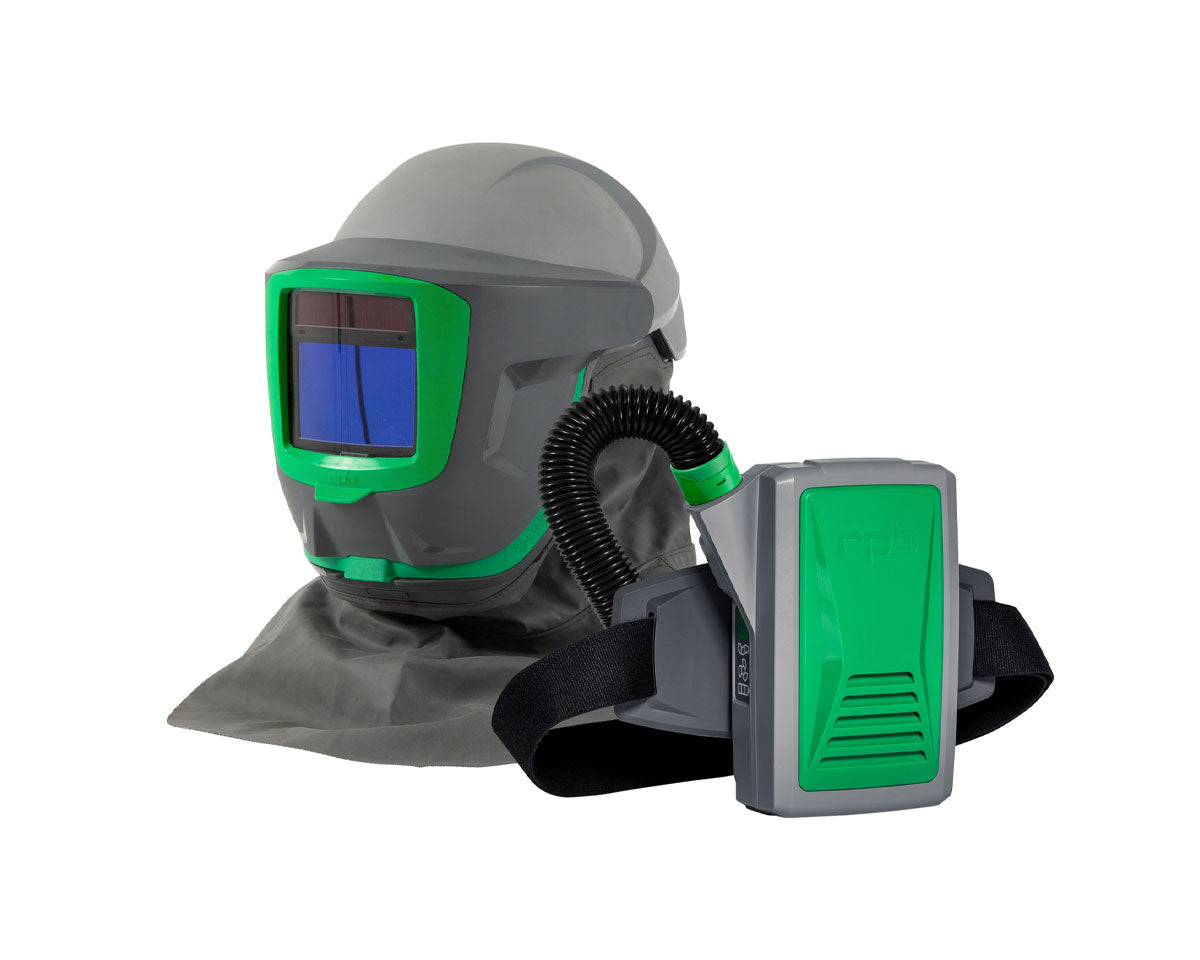 Z-Link+® Welding Respirator with Zytec® FR shoulder cape and PX5® PAPR