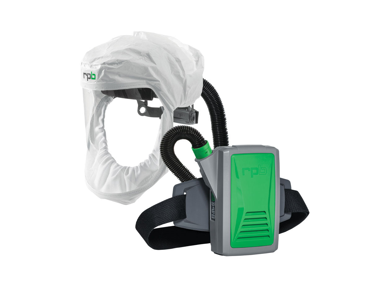 T200™ Respirator with Face Seal Hood and PX5® PAPR