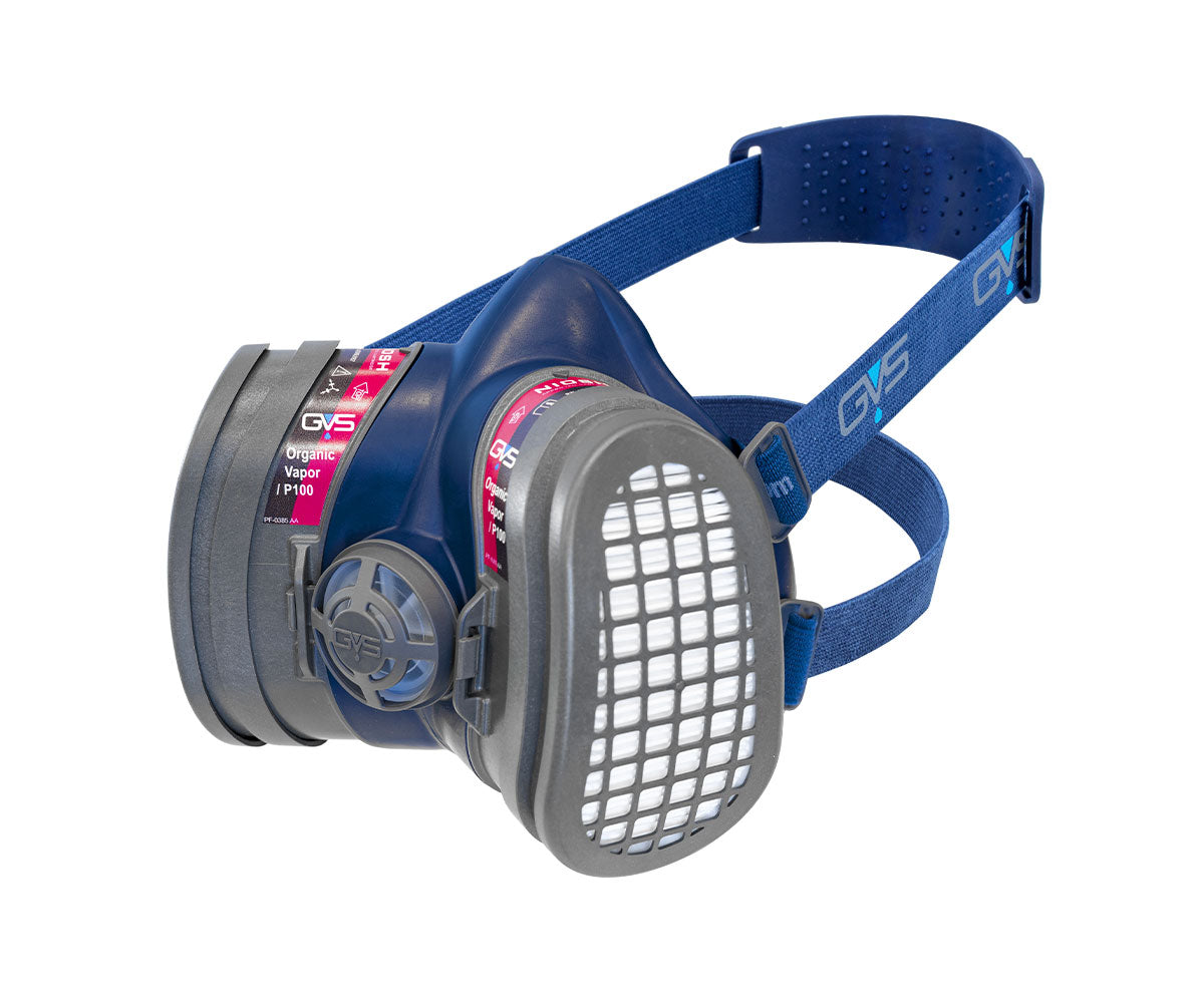 Elipse® Low Profile OV/P100 NIOSH Respirator