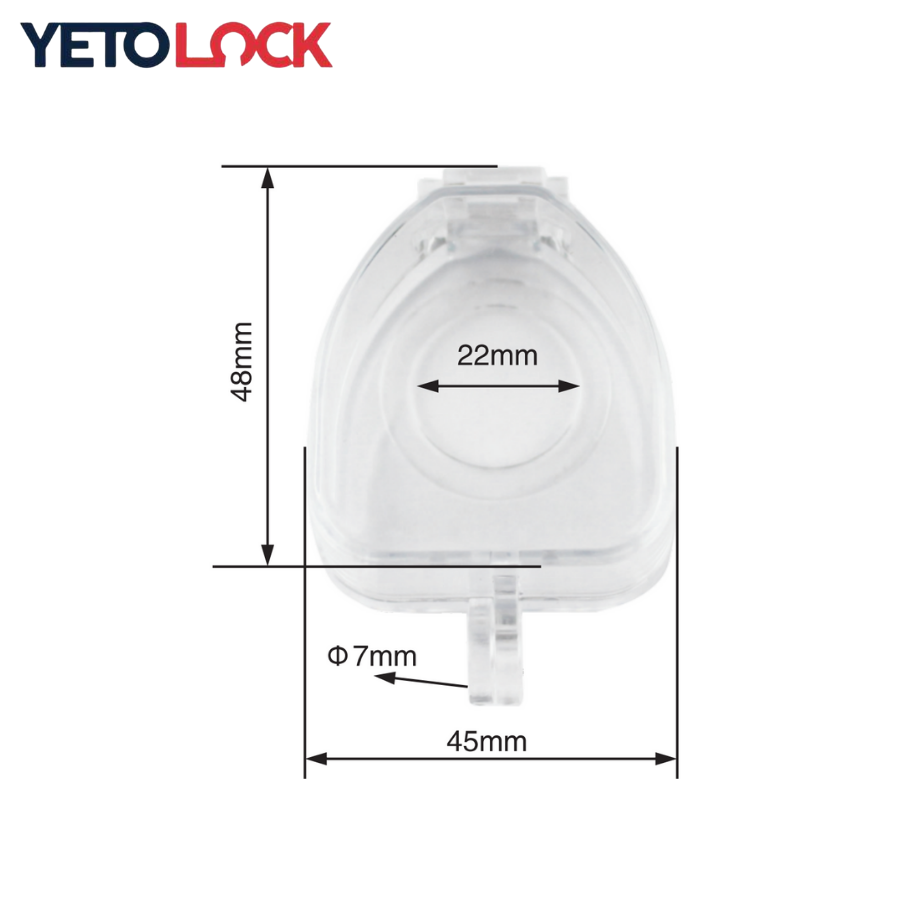 Couvercle de Protection D.22mm