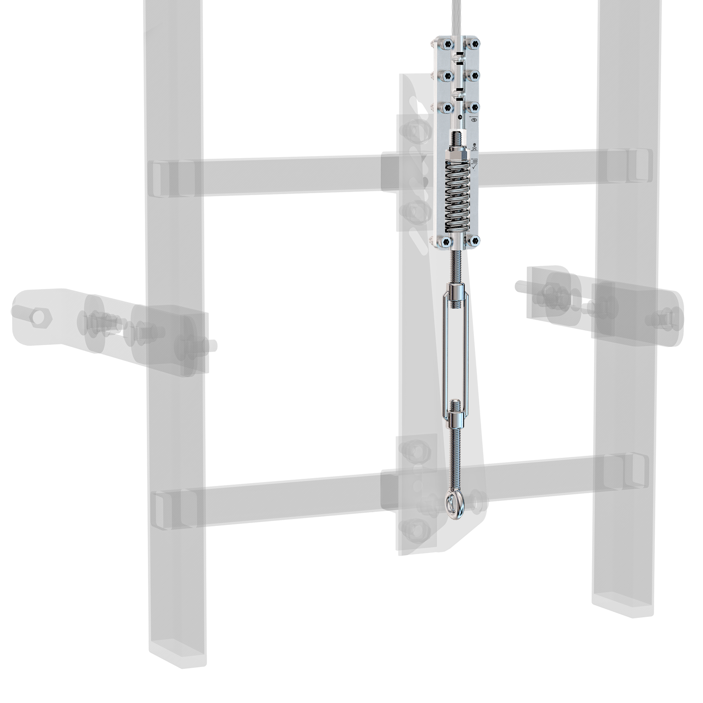 CLAW LINE TENSIONER