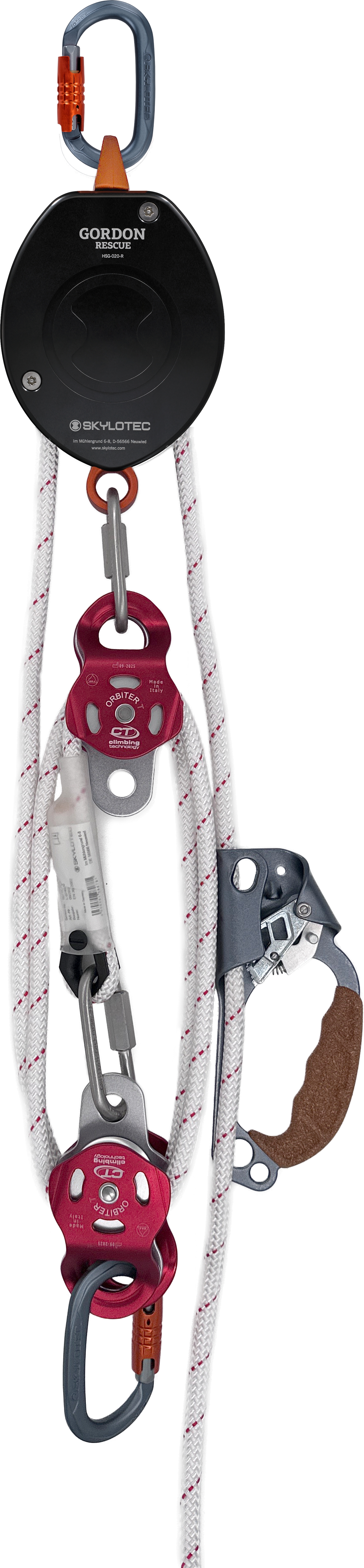 GORDON PULLEY SYSTEM
