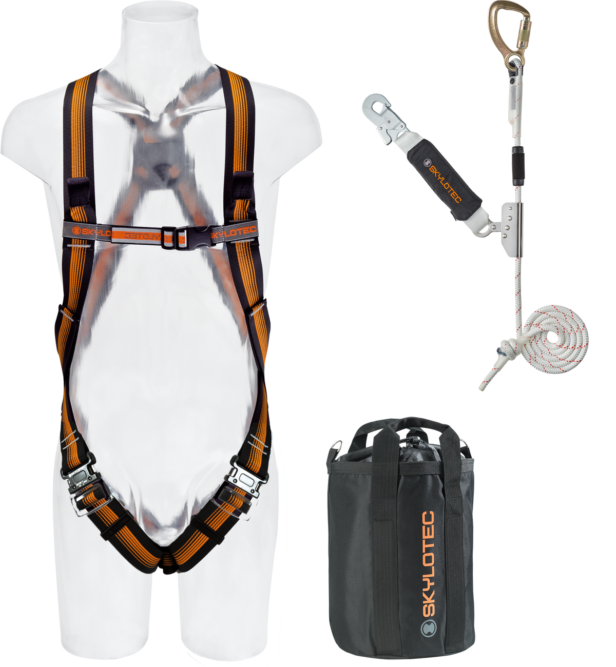 ROOFER KIT PRO (ROPEBAG)