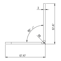 SKYLINE 2.0 MOUNTING ANGLE