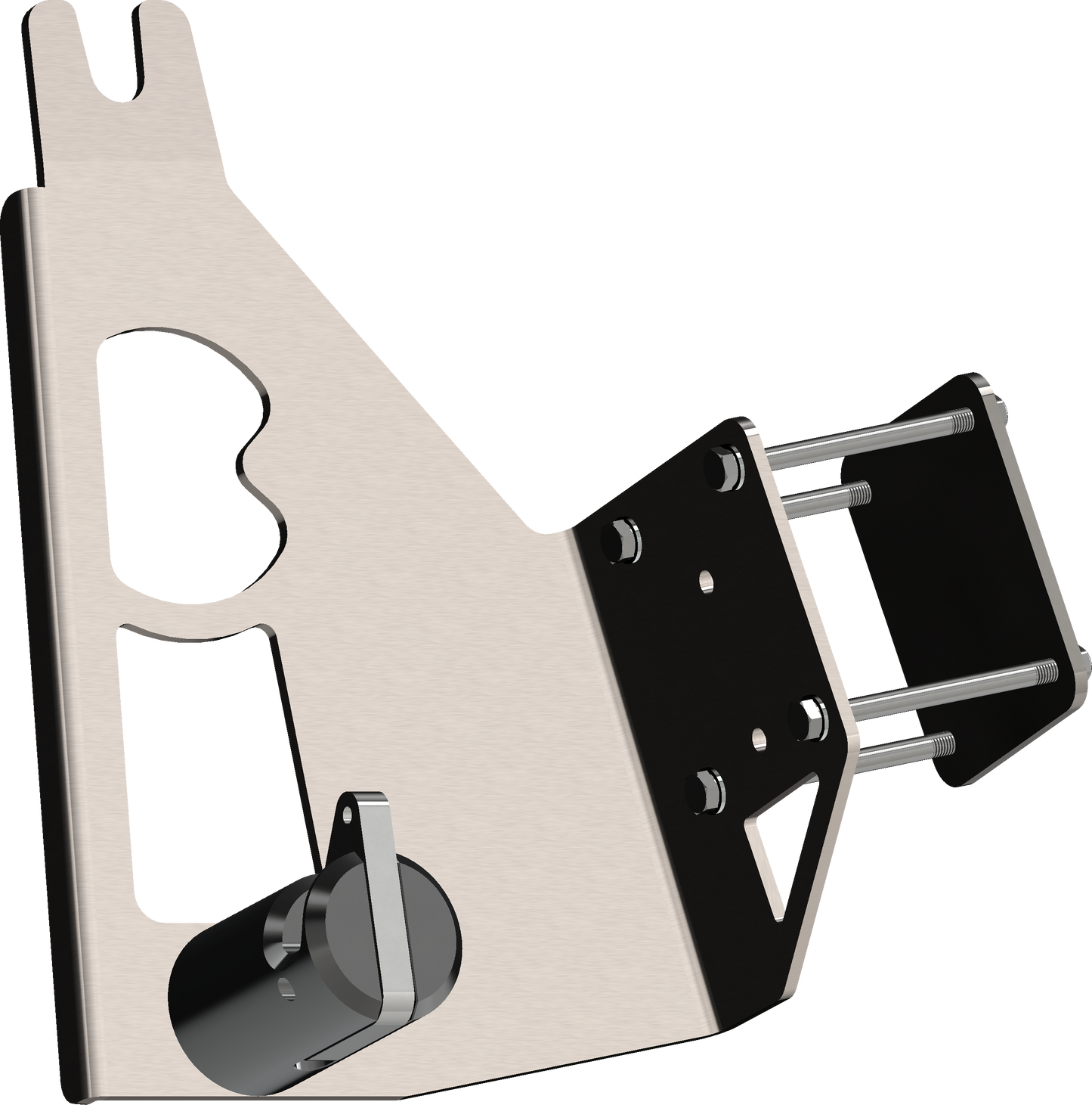 Mounting Raptor Hub