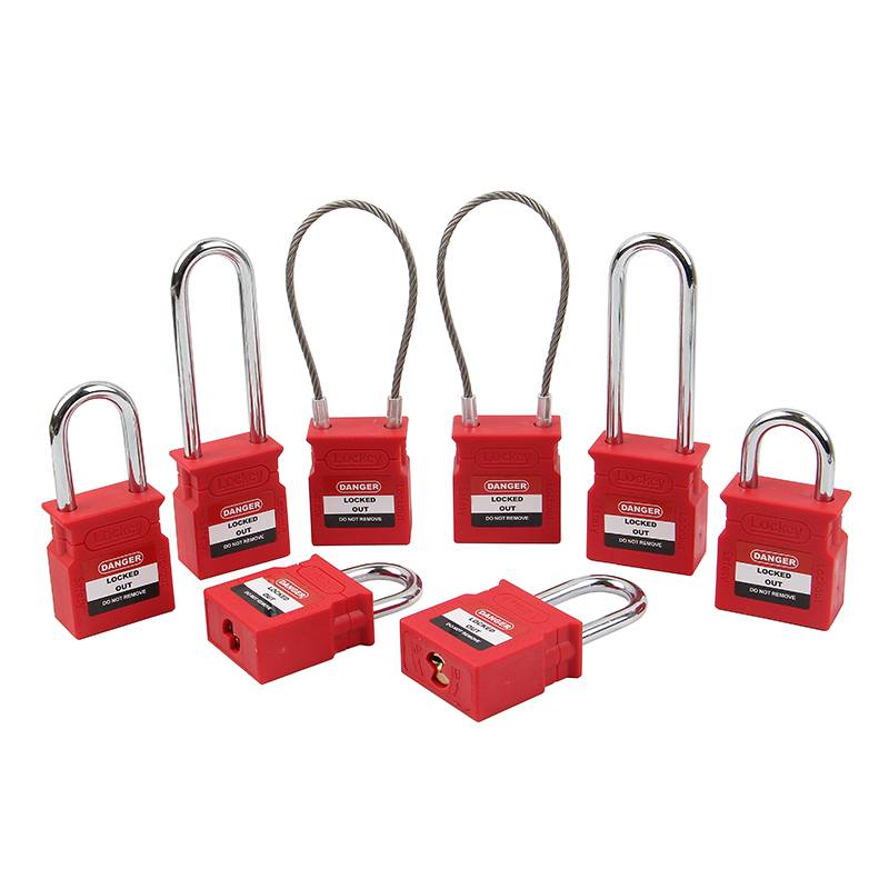 Cadenas de consignation Yetolock pour sécurité industrielle, gamme complète de cadenas de consignation pour procédures LOTO.