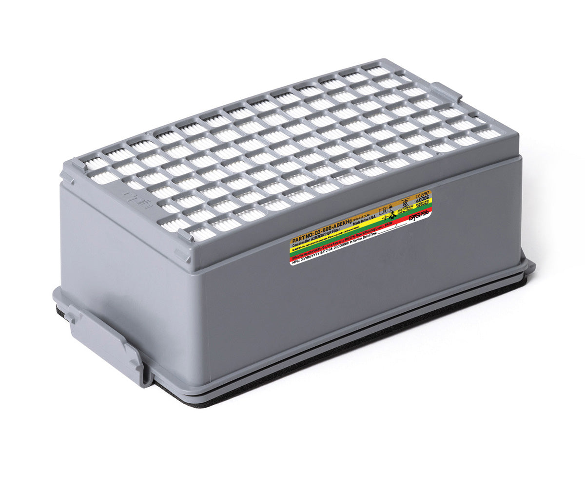 PX5 Combination HEPA A2B2E1K1HgP - Mercury, Vapor and Gas Filters