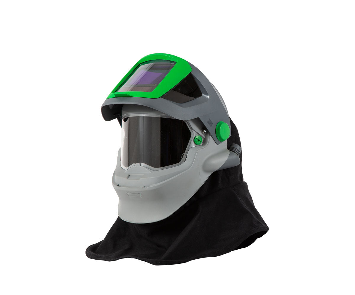 Z4 Welding Respirator with FR Shoulder Cape