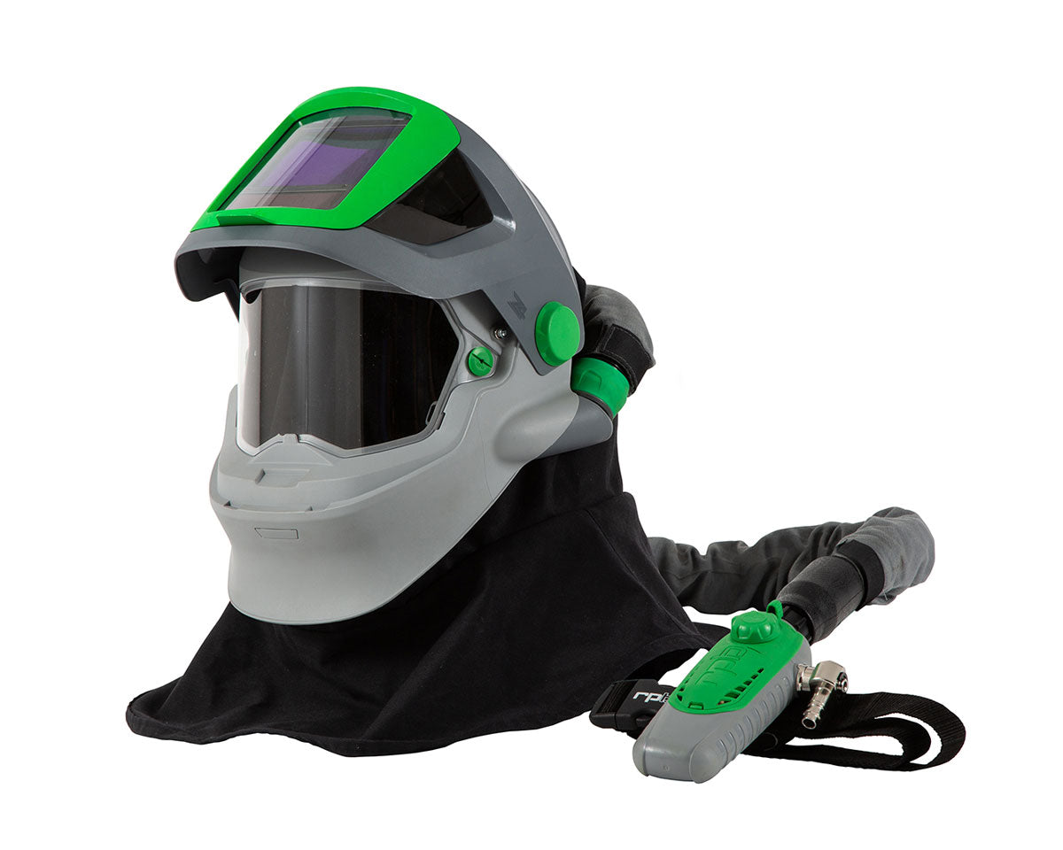 Z4® Welding Respirator with FR shoulder cape and C40™ climate control