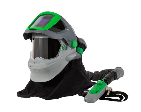Z4® Welding Respirator with FR shoulder cape and C40™ climate control