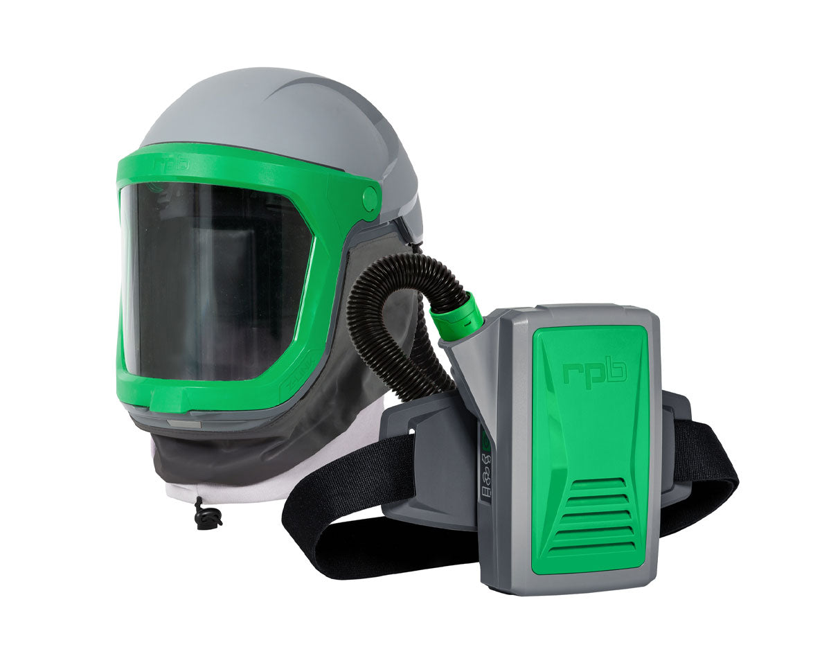 Z-Link® Respirator with PX5® PAPR and Zytec® FR Neck Seal