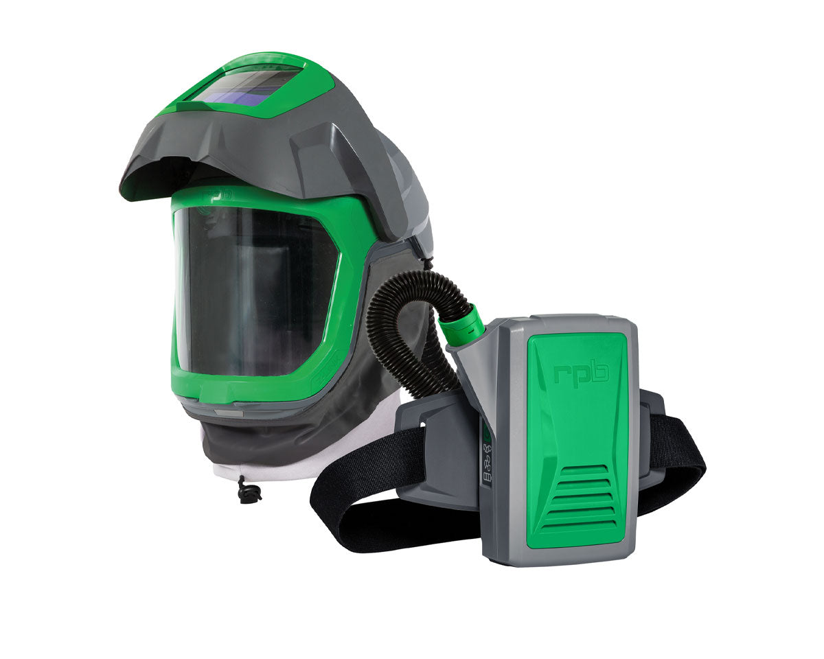 Z-Link+® Welding Respirator with Zytec® FR face seal and PX5® PAPR