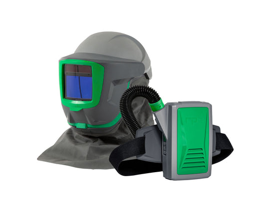 Z-Link+® Welding Respirator with Zytec® FR shoulder cape and PX5® PAPR