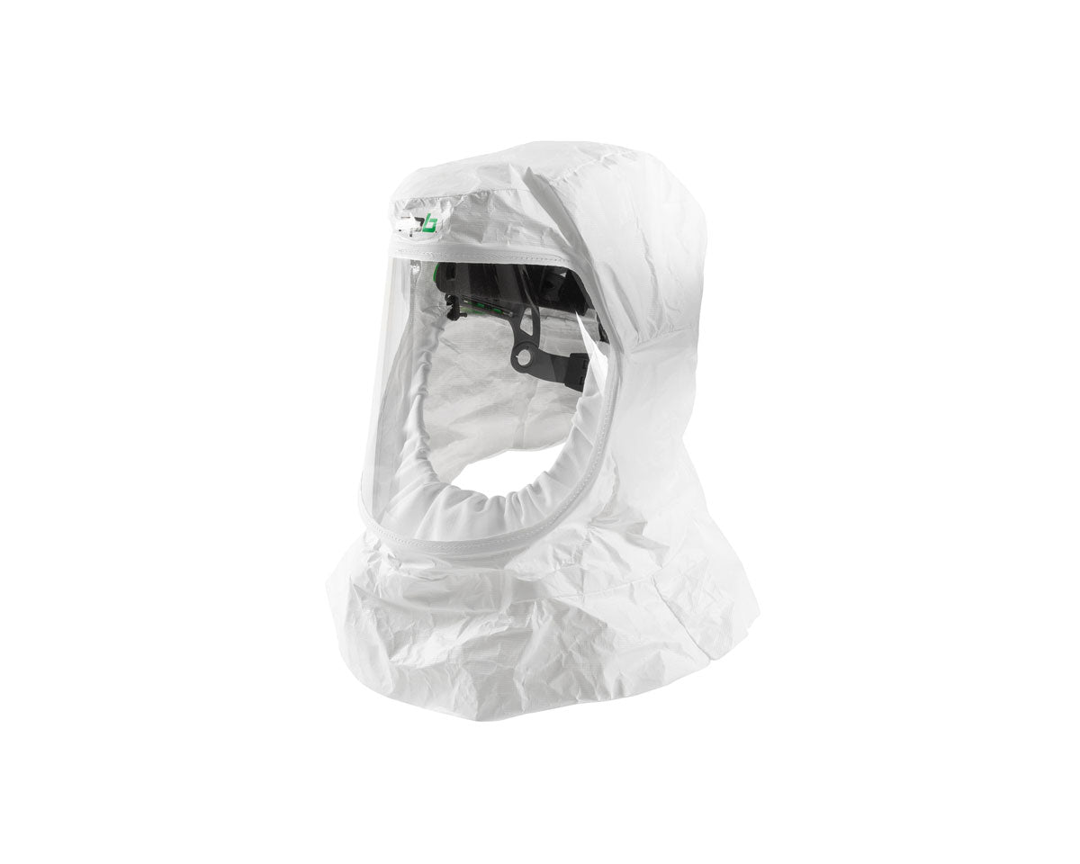 T200™ Respirator with Shoulder Length Face Seal Hood