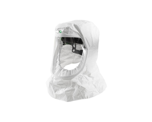 T200™ Respirator with Shoulder Length Face Seal Hood
