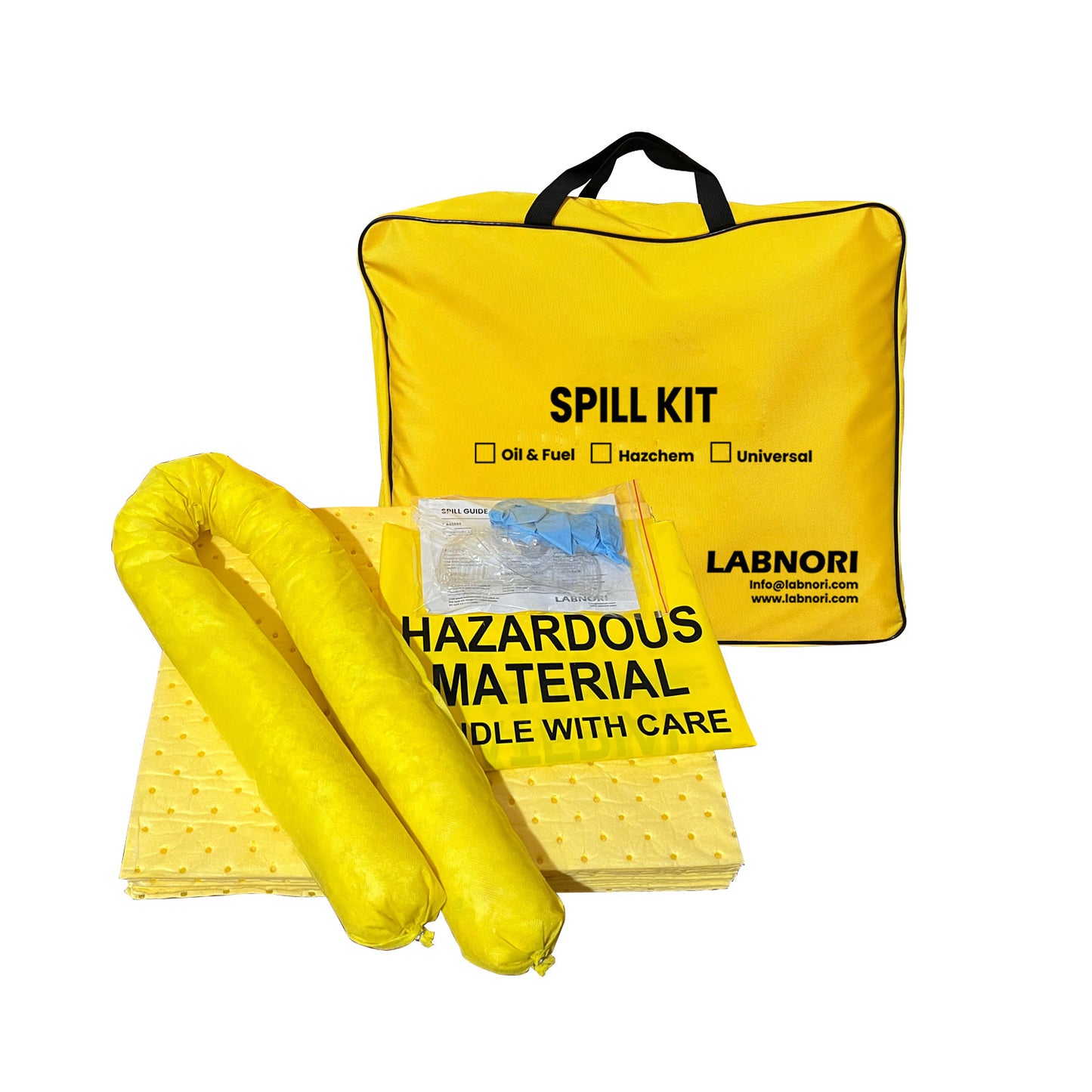 SPK030Y 30L Hazchem Portable Spill Kits