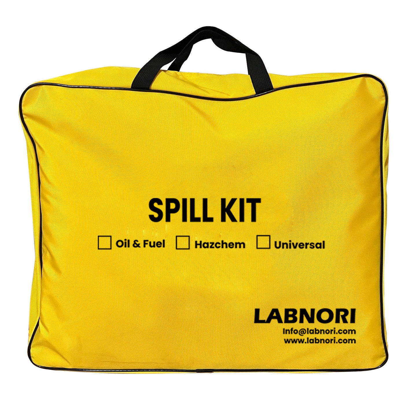 PK050Y 50L Hazchem Portable Spill Kits