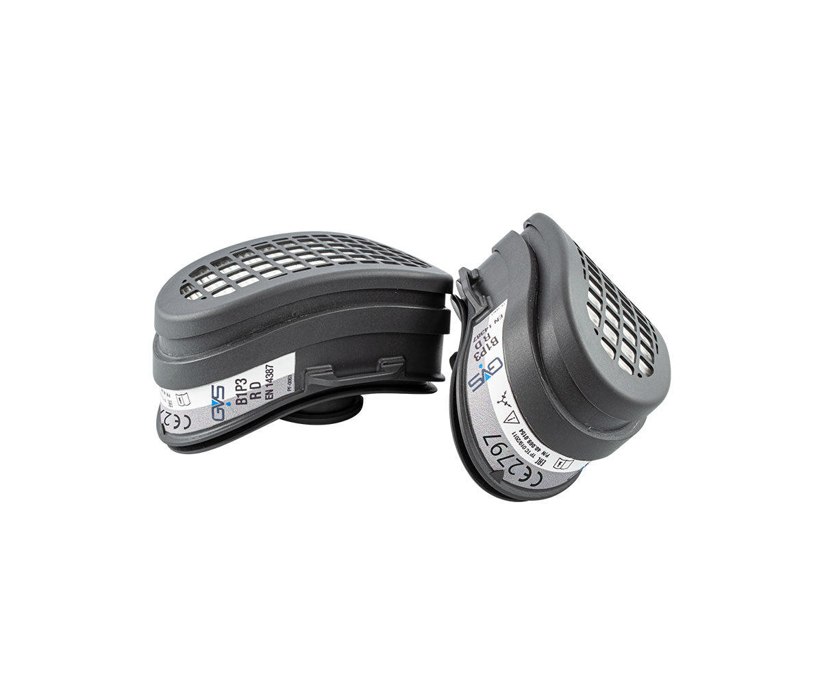 SPR426 Pair of B1P3 Replacement Filters for Dust and Inorganic Gases