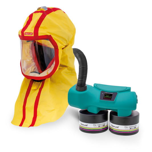 Ready 2 Care set MedicAER with A2B2E2KP3 filters & CA-10
