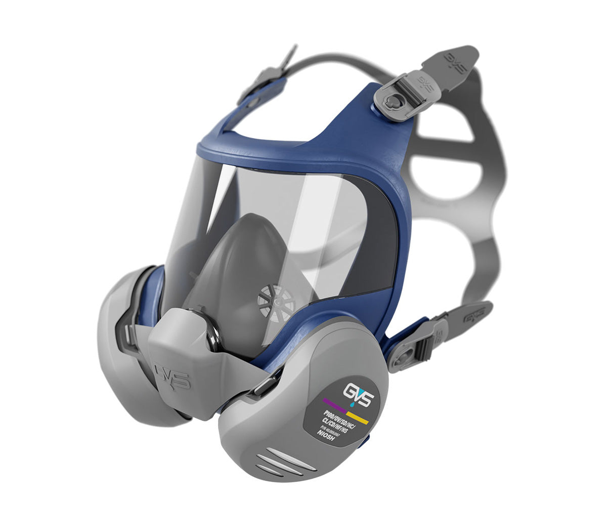 Elipse® Full Facepiece Respirator with OVAG/P100 Filters