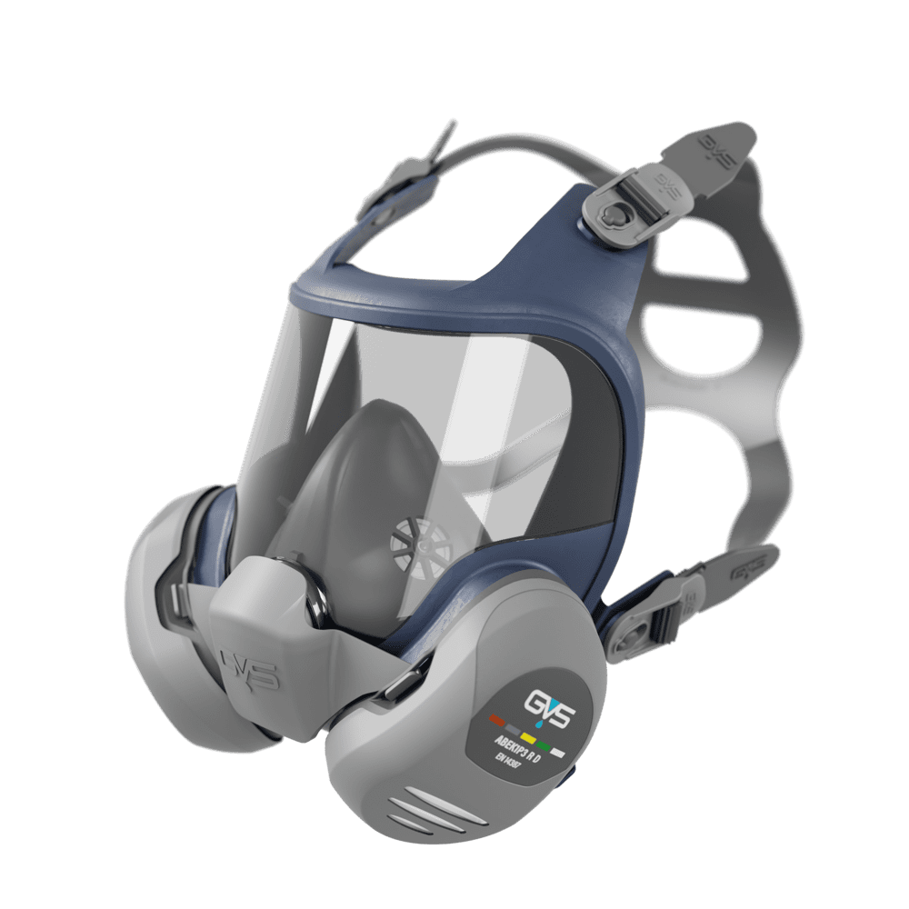 Elipse® Full Face Mask with ABEK1P3 Filters