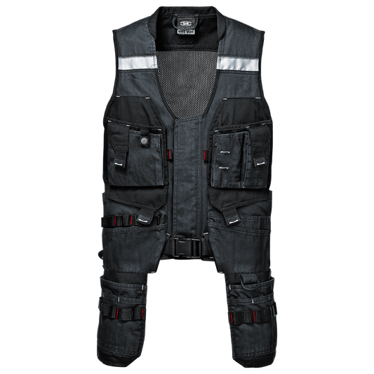 GILET HEAVY DENIM