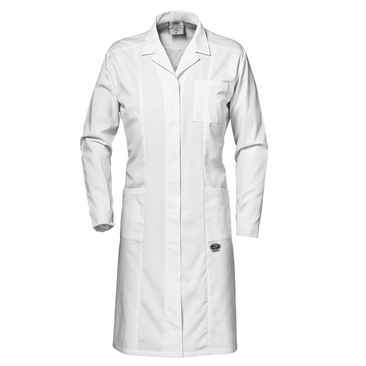 Blouse laborantine femme