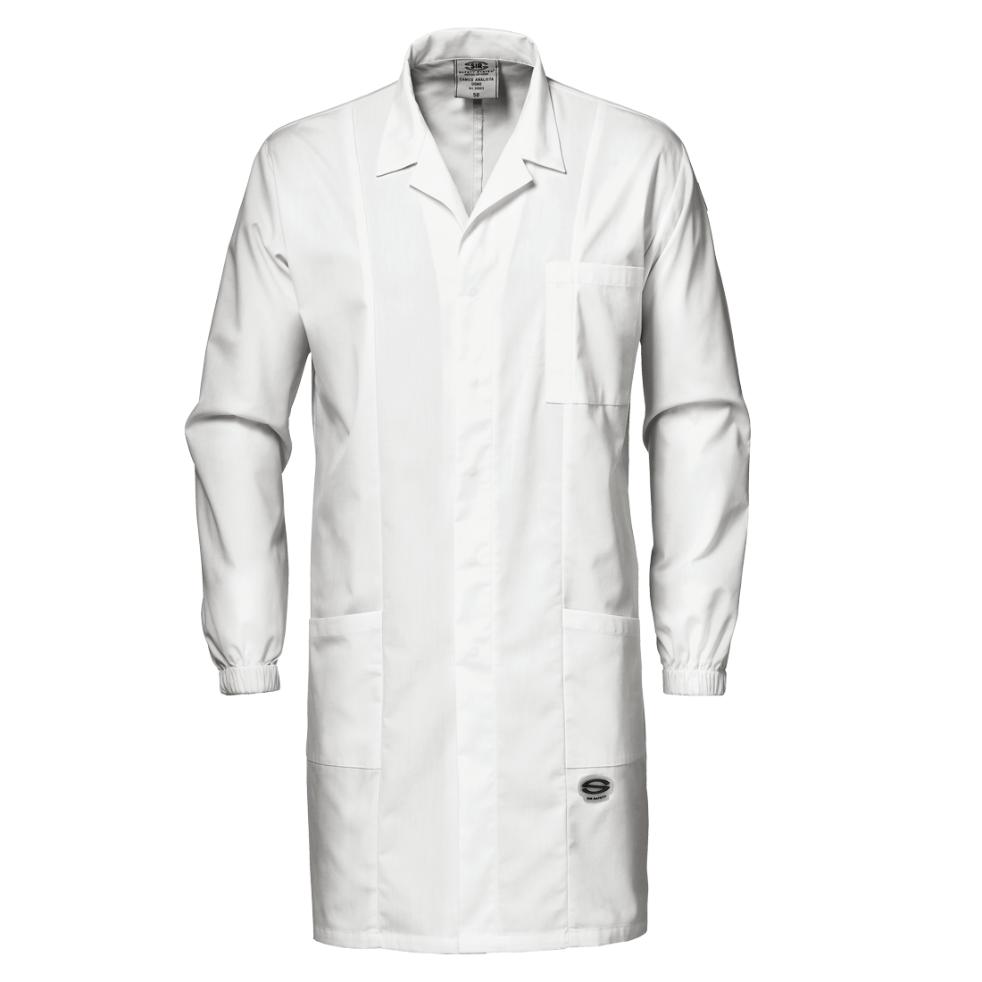 Blouse laborantin homme