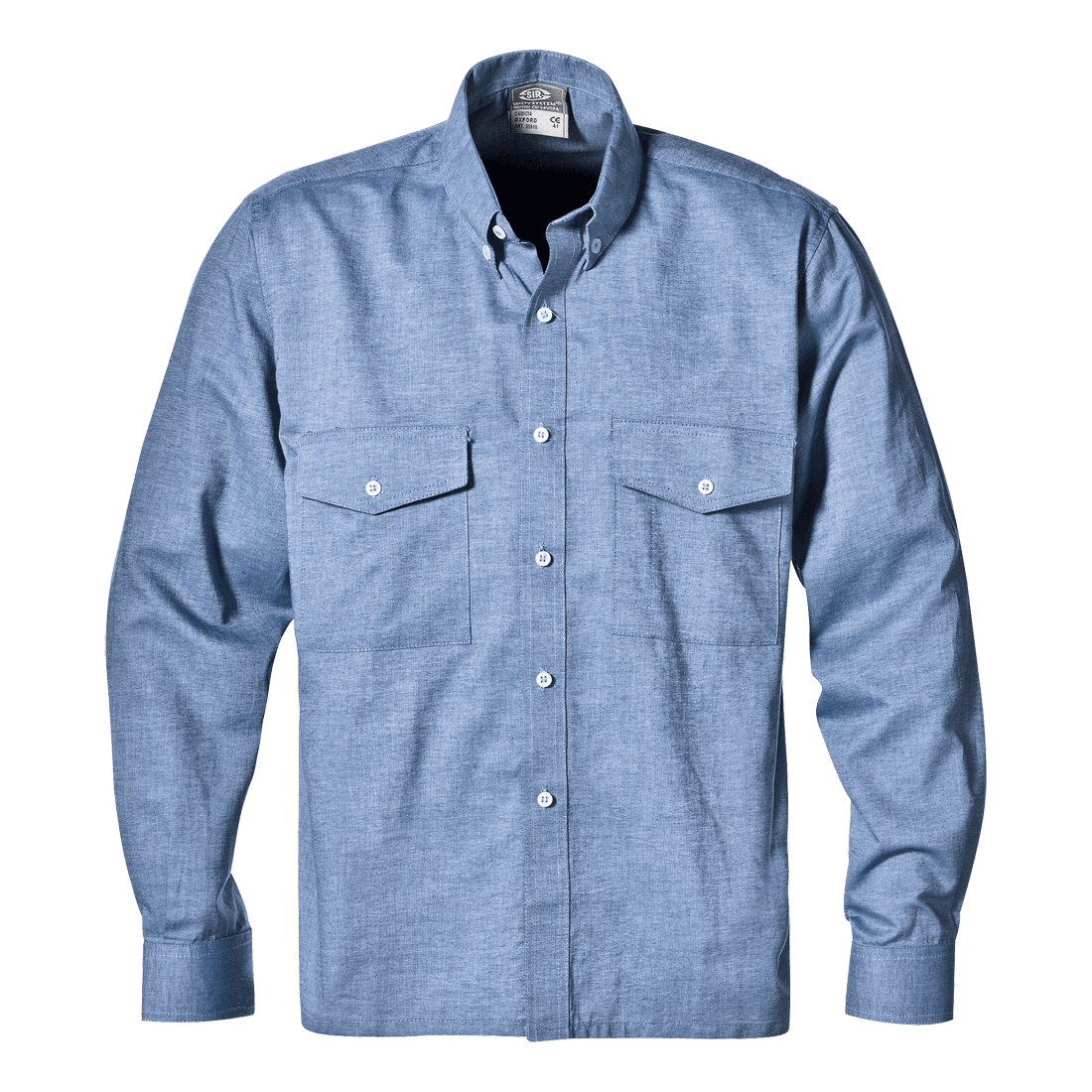 CHEMISE OXFORD MANCHE LONGUE