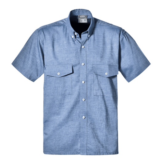CHEMISE OXFORD MANCHE COURTE