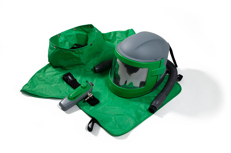 Nova 3® Abrasive Blasting Respirator with C40 Climate Control Device