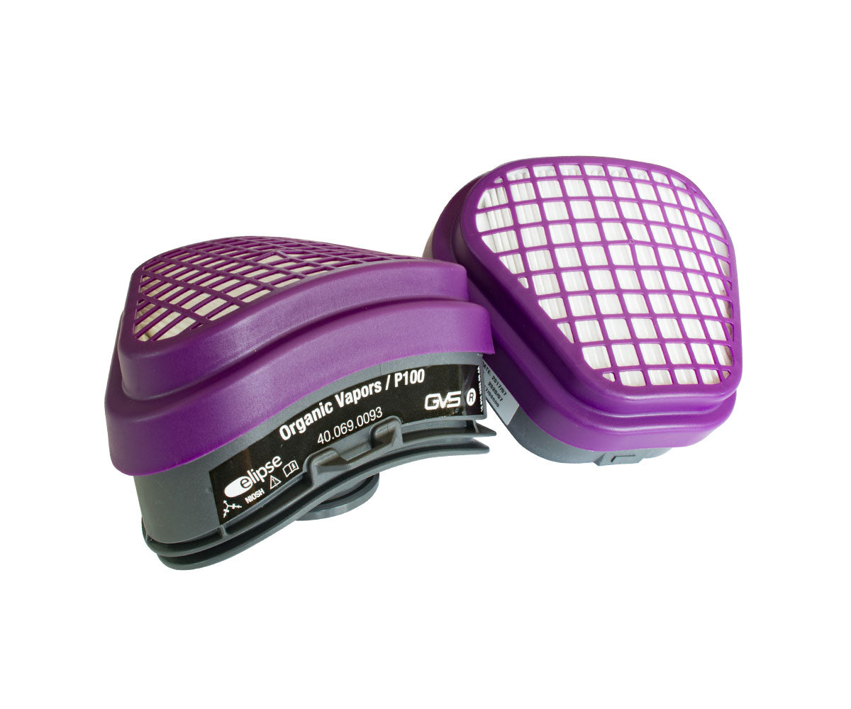 SPR468 Pair of OV/P100 Replacement Filters