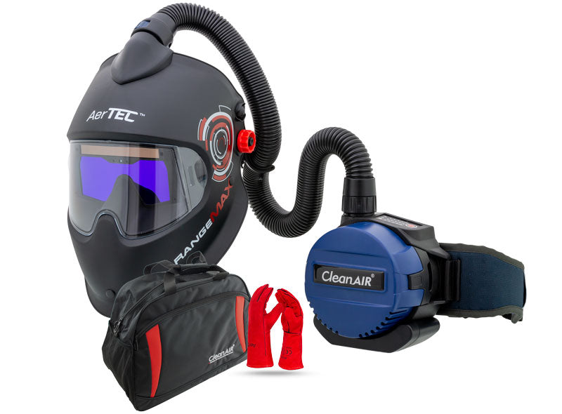 Ready 2 Weld set AerTEC™ RangeMax + Basic