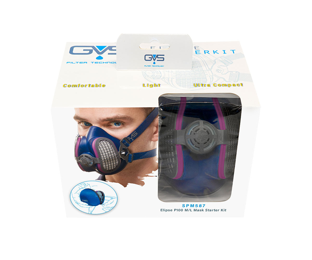 SPM587 Elipse® P100 RD Mask Starter Kit