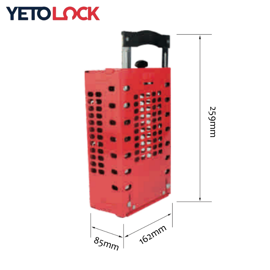 Boîte de Consignation de Sécurité en Acier Portable