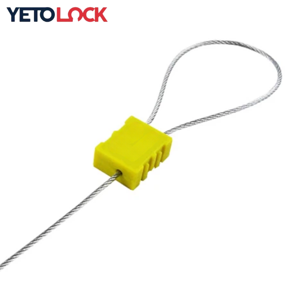 Cable de Consignation 1.8mm 256mm Acier et Nylon