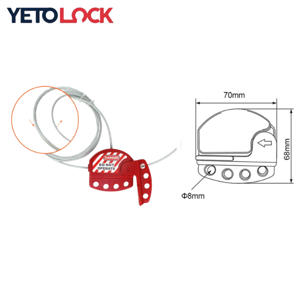 Cable de Consignation Ajustable