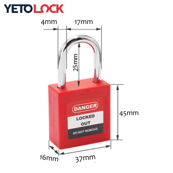 Cadenas de Consignation 25mm Anse Inox 4mm
