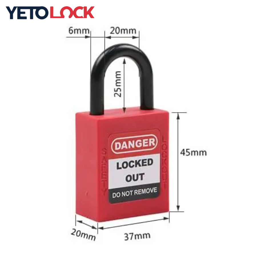 Cadenas de Consignation 76mm Anse Nylon 6mm