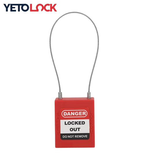 Cadenas de Consignation 76mm Anse Câble 1.5mm