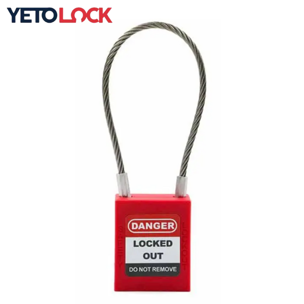 Cadenas de Consignation 76mm Anse Câble 3.0mm