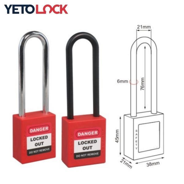 Cadenas de Consignation 76mm Anse Métal 6mm