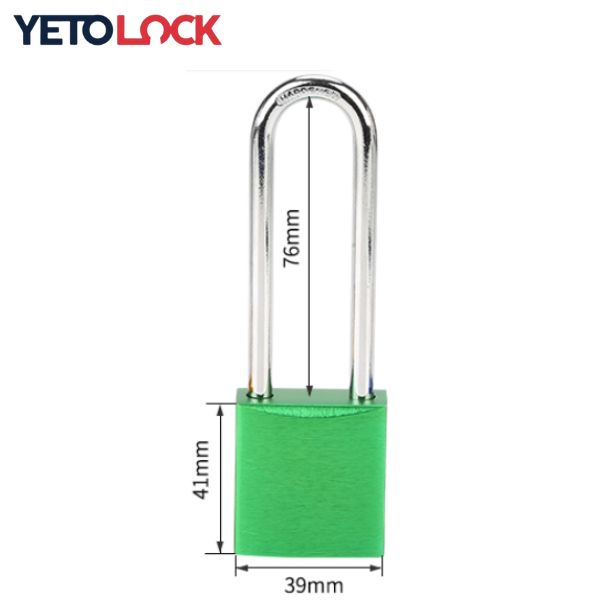 Cadenas de consignation en aluminium de 76 mm