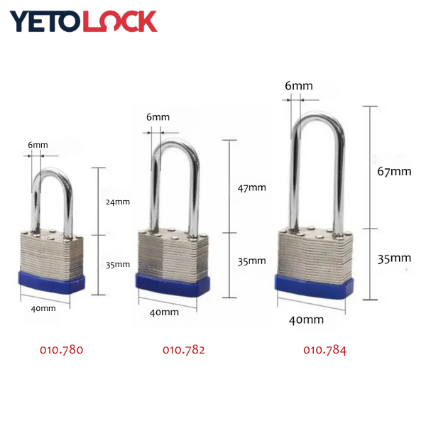 Cadenas de Consignation Laminé Anse 6mm