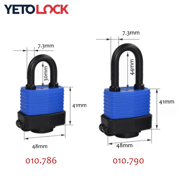 Cadenas de Consignation Laminé Anse 7.3mm