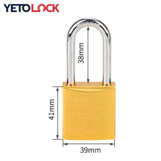 Cadenas en Aluminium 38mm Anse 6mm