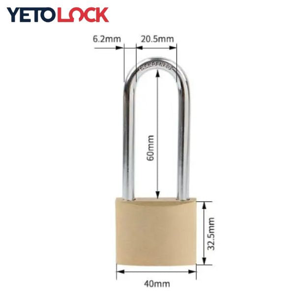 Cadenas en Laiton 60mm