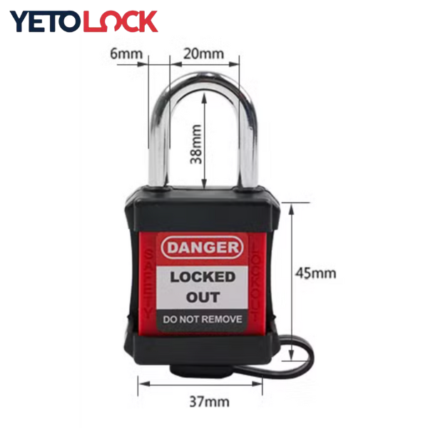 Couvercle de Protection de Cadenas Anse 6mm